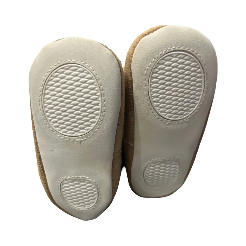 Walker Boots Plush Fleece Lining Khaki 12-18 months